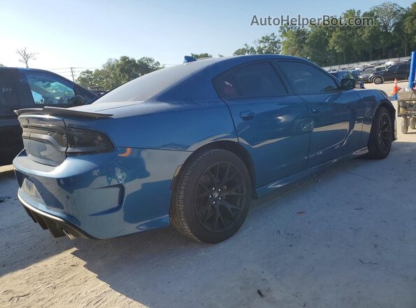 2C3CDXHG0PH603536 2023 DODGE CHARGER Blue Հետևի աջ