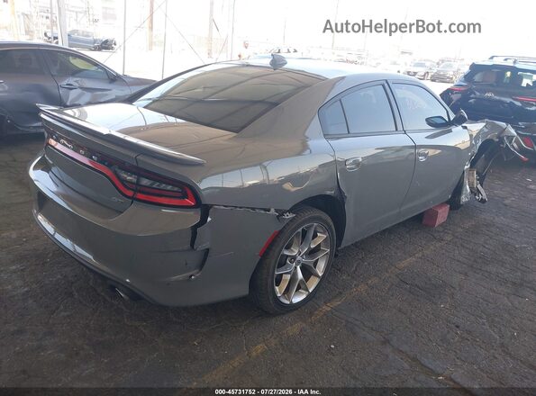 2C3CDXHG0PH642546 2023 DODGE CHARGER Gray Tył prawy