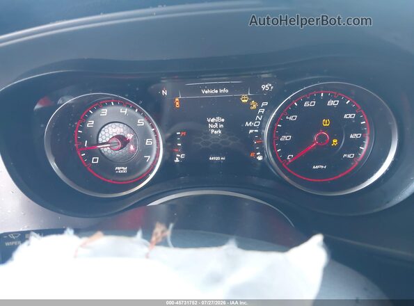 2C3CDXHG0PH642546 2023 DODGE CHARGER Gray Widok tylnych siedzeń