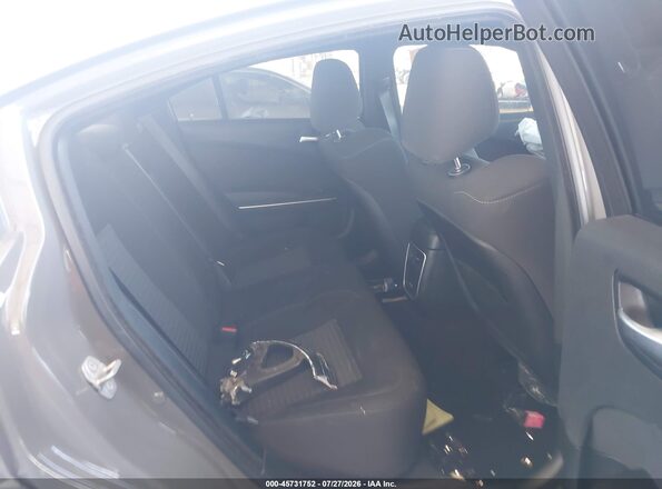 2C3CDXHG0PH642546 2023 DODGE CHARGER Gray Widok naklejki z numerem VIN