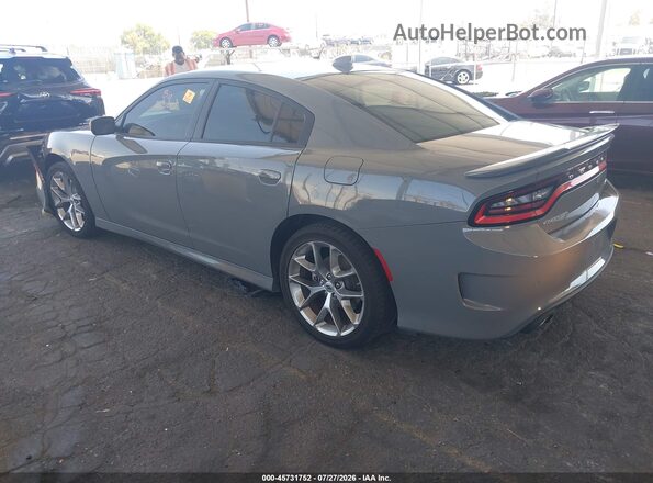2C3CDXHG0PH642546 2023 DODGE CHARGER Gray Tył lewy