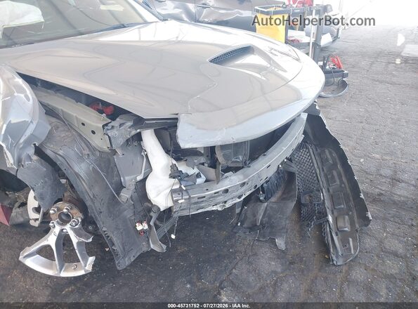 2C3CDXHG0PH642546 2023 DODGE CHARGER Gray Widok z przodu