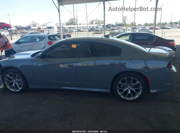 2C3CDXHG0PH642546 2023 DODGE CHARGER Gray Widok wnętrza 360 stopni