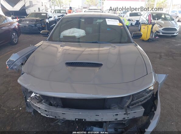 2C3CDXHG0PH642546 2023 DODGE CHARGER Gray Widok zestawu wskaźników