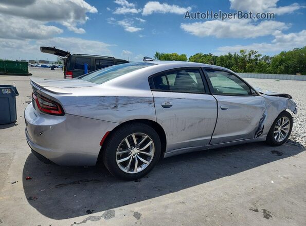 2C3CDXHG1GH139088 2016 DODGE CHARGER Серебряный Задняя правая четверть
