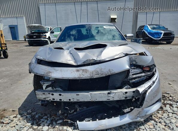2C3CDXHG1GH139088 2016 DODGE CHARGER Серебряный Вид спереди