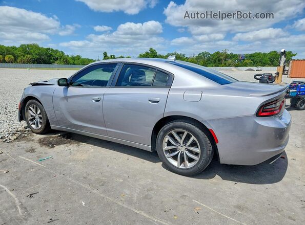 2C3CDXHG1GH139088 2016 DODGE CHARGER Серебряный Задняя левая четверть