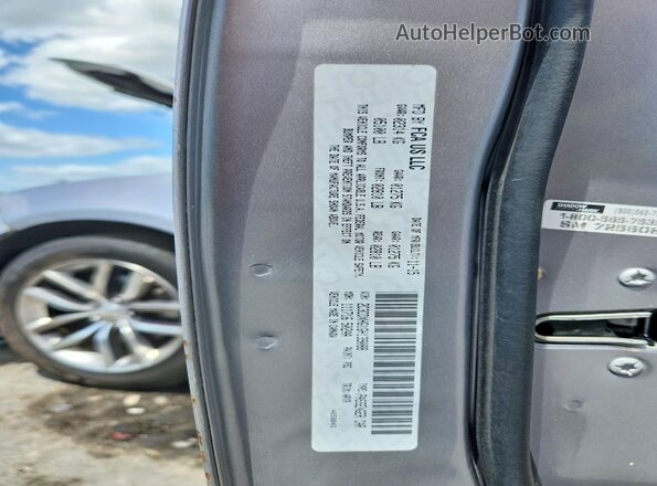 2C3CDXHG1GH139088 2016 DODGE CHARGER Серебряный Вид наклейки с VIN-кодом