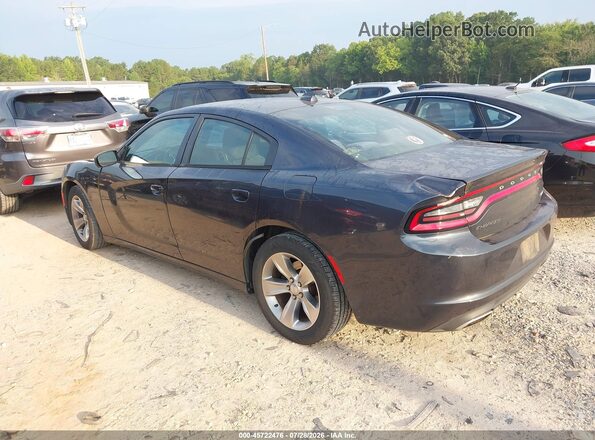 2C3CDXHG1GH174164 2016 DODGE CHARGER Серый Задняя левая четверть