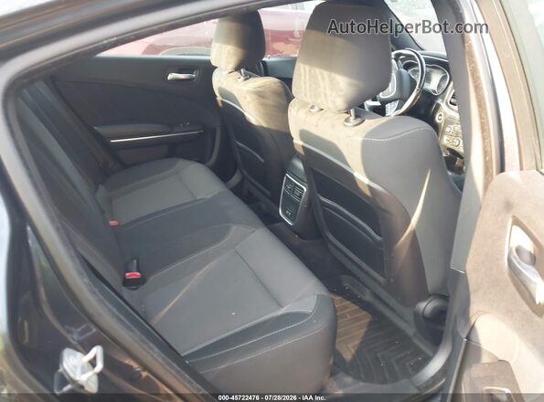 2C3CDXHG1GH174164 2016 DODGE CHARGER Серый Вид наклейки с VIN-кодом