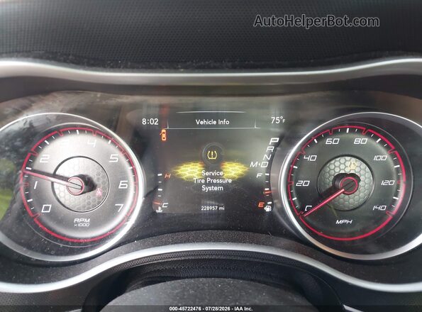 2C3CDXHG1GH174164 2016 DODGE CHARGER Серый Вид задних сидений