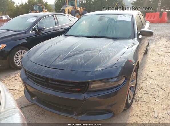 2C3CDXHG1GH174164 2016 DODGE CHARGER Серый Вид щитка приборов