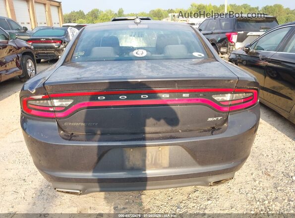 2C3CDXHG1GH174164 2016 DODGE CHARGER Серый 