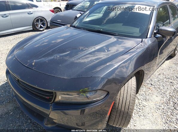 2C3CDXHG1GH174164 2016 DODGE CHARGER Серый 