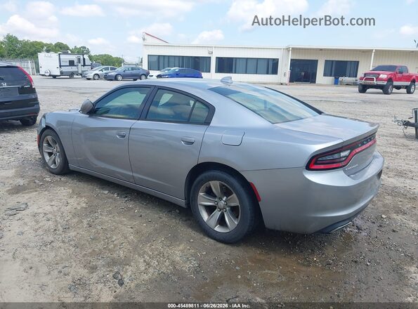 2C3CDXHG1GH178456 2016 DODGE CHARGER Gray Հետևի ձախ