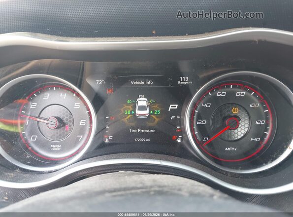 2C3CDXHG1GH178456 2016 DODGE CHARGER Gray Հետևի նստատեղերի տեսք