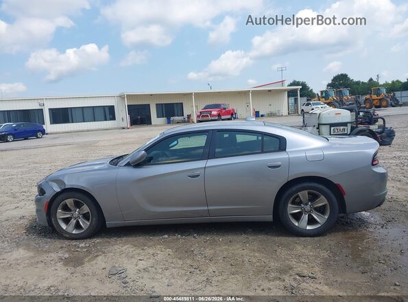 2C3CDXHG1GH178456 2016 DODGE CHARGER Gray Սալոնի 360 աստիճան տեսք