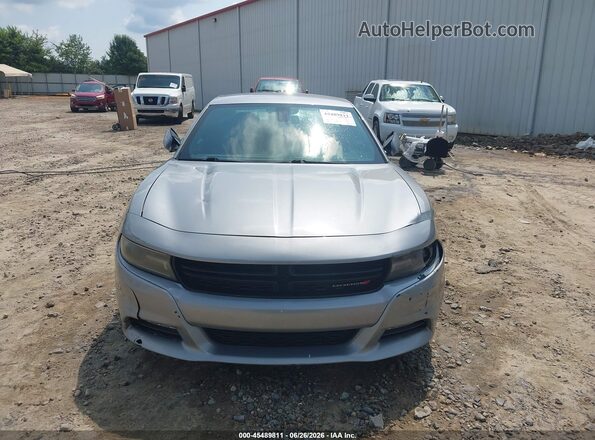 2C3CDXHG1GH178456 2016 DODGE CHARGER Gray Սարքավորումների վահանակի տեսք