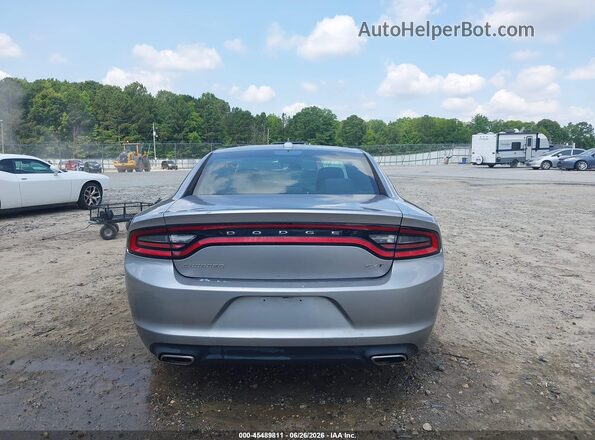 2C3CDXHG1GH178456 2016 DODGE CHARGER Gray 