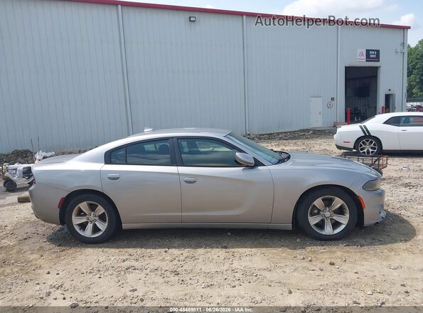 2C3CDXHG1GH178456 2016 DODGE CHARGER Gray Սալոնի հետևի տեսք