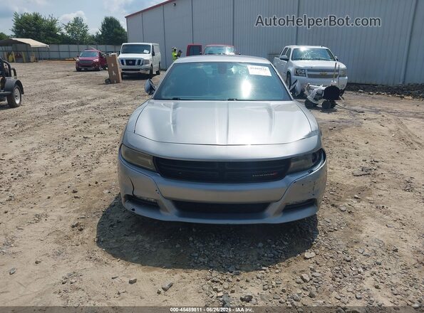 2C3CDXHG1GH178456 2016 DODGE CHARGER Gray Դիմացի տեսք