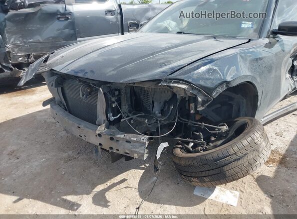 2C3CDXHG1GH192728 2016 DODGE CHARGER Черный Вид спереди