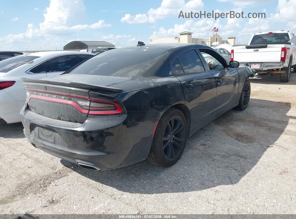 2C3CDXHG1GH192728 2016 DODGE CHARGER Черный Задняя правая четверть