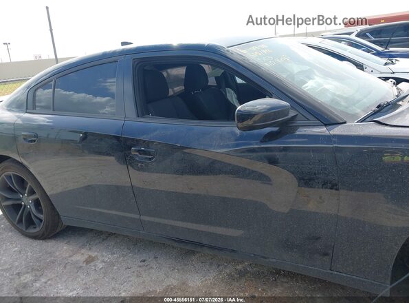 2C3CDXHG1GH192728 2016 DODGE CHARGER Черный Панорамный вид салона 360°