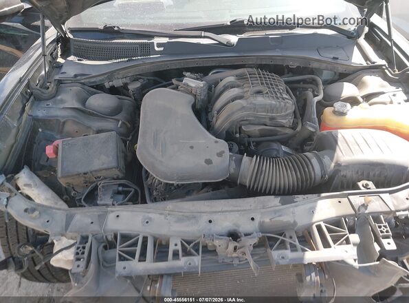 2C3CDXHG1GH192728 2016 DODGE CHARGER Черный Вид сзади