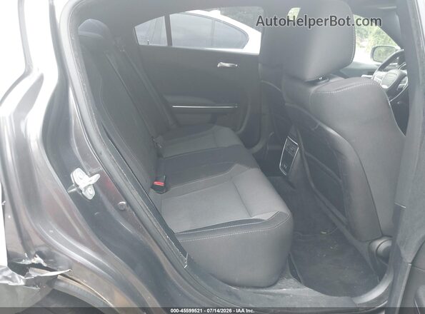 2C3CDXHG1GH222035 2016 DODGE CHARGER Gray VIN კოდის სტიკერის ხედი