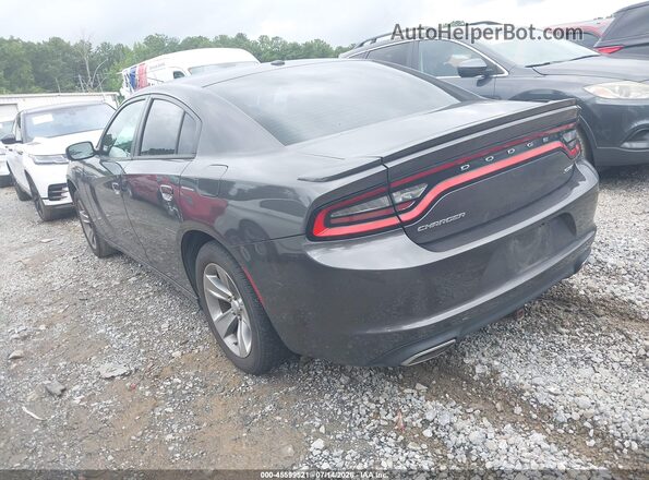 2C3CDXHG1GH222035 2016 DODGE CHARGER Gray უკანა მარცხენა