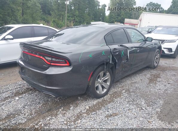 2C3CDXHG1GH222035 2016 DODGE CHARGER Gray უკანა მარჯვენა