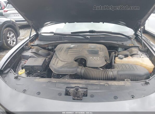2C3CDXHG1GH222035 2016 DODGE CHARGER Gray უკანა ხედი