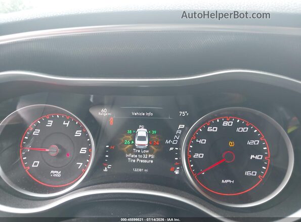 2C3CDXHG1GH222035 2016 DODGE CHARGER Gray უკანა სავარძლების ხედი
