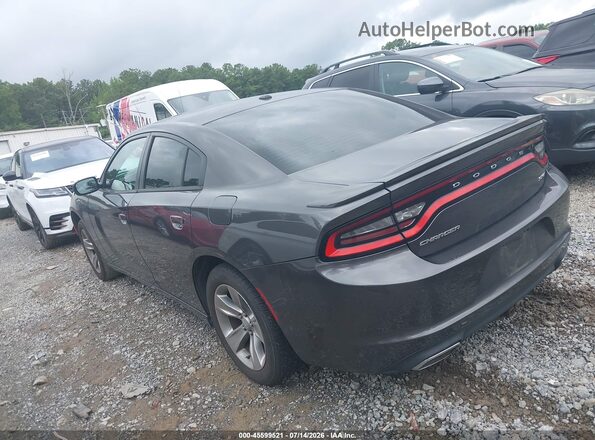 2C3CDXHG1GH222035 2016 DODGE CHARGER Gray სალონის 360-გრადუსიანი ხედი