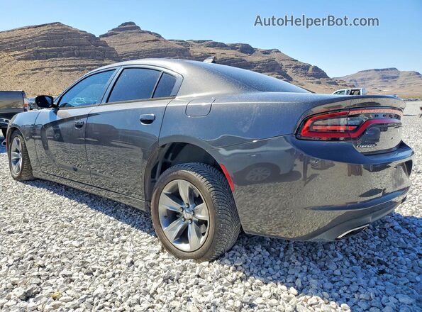 2C3CDXHG1GH227834 2016 DODGE CHARGER Gray Tył lewy