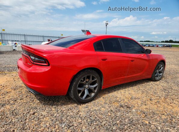 2C3CDXHG1GH328128 2016 DODGE CHARGER Red უკანა მარჯვენა