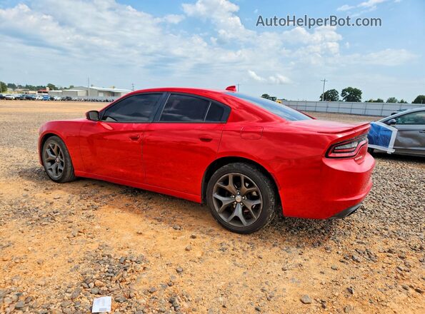 2C3CDXHG1GH328128 2016 DODGE CHARGER Red უკანა მარცხენა