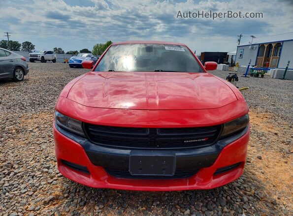2C3CDXHG1GH328128 2016 DODGE CHARGER Red წინა ხედი