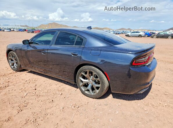 2C3CDXHG1HH551836 2017 DODGE CHARGER Charcoal Trasero izquierdo