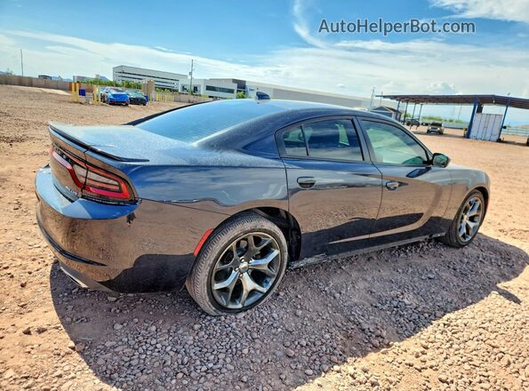 2C3CDXHG1HH551836 2017 DODGE CHARGER Charcoal Trasero derecho