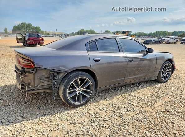 2C3CDXHG1HH575148 2017 DODGE CHARGER Charcoal Задня права чверть