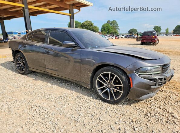 2C3CDXHG1HH575148 2017 DODGE CHARGER Charcoal Передня права чверть