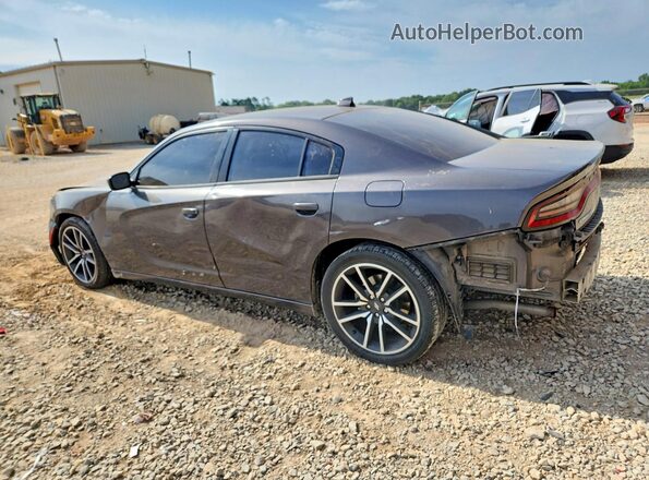 2C3CDXHG1HH575148 2017 DODGE CHARGER Charcoal Задня ліва чверть