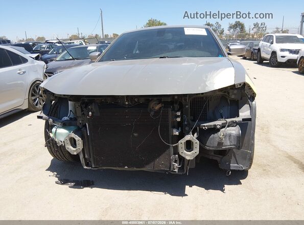 2C3CDXHG1JH122380 2018 DODGE CHARGER Gray Դիմացի տեսք