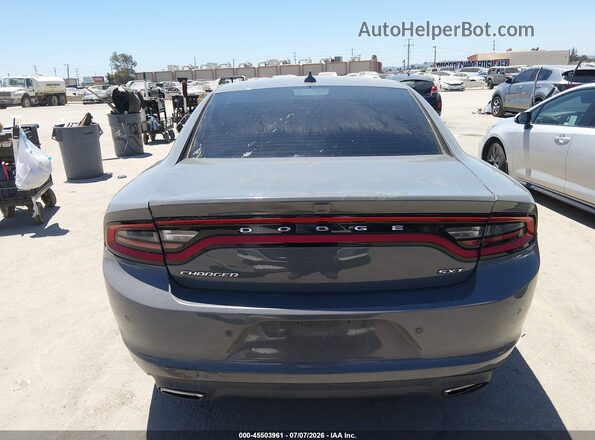 2C3CDXHG1JH122380 2018 DODGE CHARGER Gray 