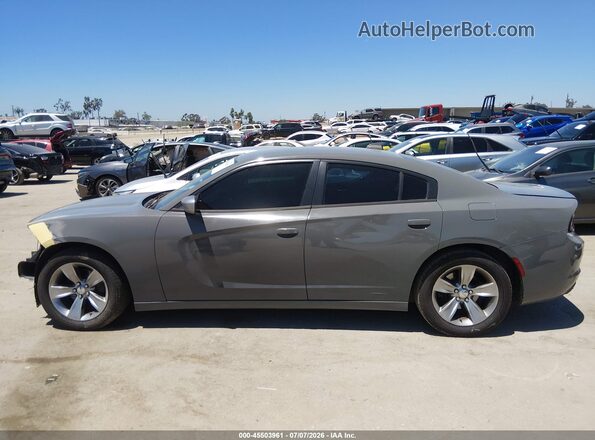 2C3CDXHG1JH122380 2018 DODGE CHARGER Gray 