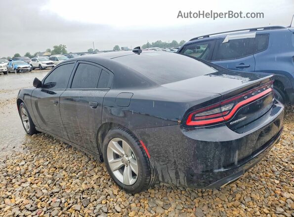 2C3CDXHG1JH125604 2018 DODGE CHARGER Black Rear left