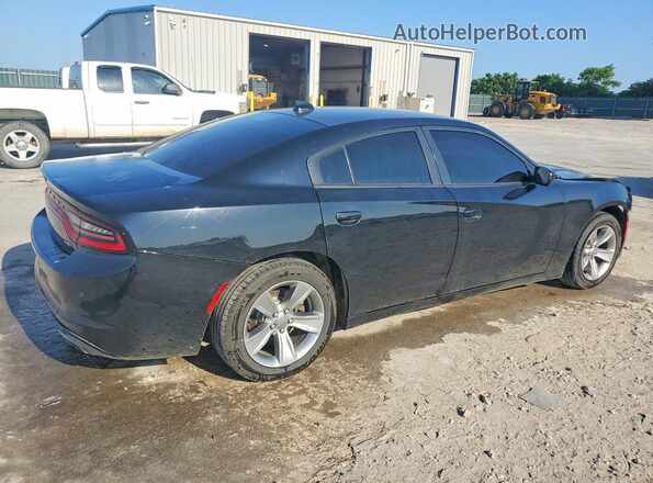 2C3CDXHG1JH125604 2018 DODGE CHARGER Black Rear right