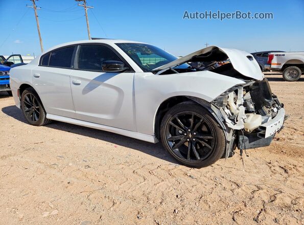 2C3CDXHG1JH217599 2018 DODGE CHARGER White Przód prawy